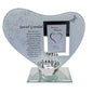 special grandad heart plaque & t-light holder glass - hanrattycraftsgifts.co.uk