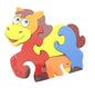 Wooden Toys - Farm Animal Wooden Puzzle - HORSE - ACKD60675.HORSE - Ackerman - hanrattycraftsgifts.co.uk