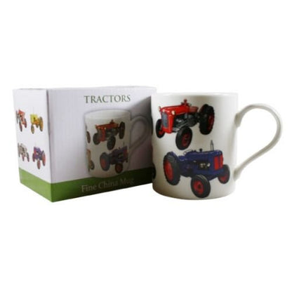 Classic Tractors Mug Gift Boxed - hanrattycraftsgifts.co.uk