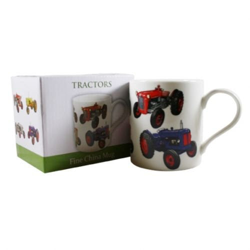 Classic Tractors Mug Gift Boxed - hanrattycraftsgifts.co.uk