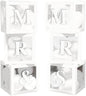 Mr and Mrs balloon box Mr and Mr Mrs and Mrs balloon wedding decoration