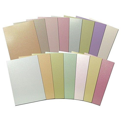 hunkydory essentials gitter glaze watercolour bouquet selection - hanrattycraftsgifts.co.uk