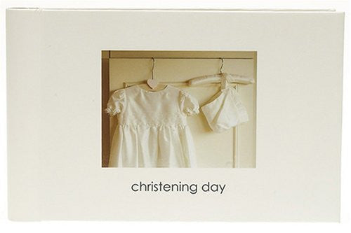 Kitted Out Christening Day Mini Photo Album - hanrattycraftsgifts.co.uk