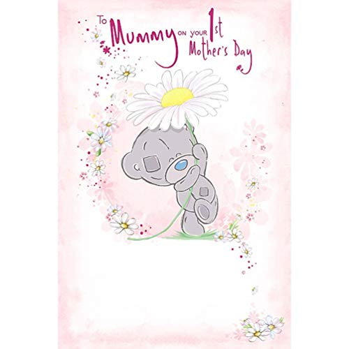 Me To You Bear Mummy 1st Tatty Teddy Mother's Day Card - hanrattycraftsgifts.co.uk