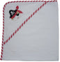 Pirate Hooded towel - hanrattycraftsgifts.co.uk