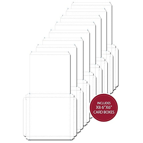 hunkydory handmade card boxes 32value pack - hanrattycraftsgifts.co.uk