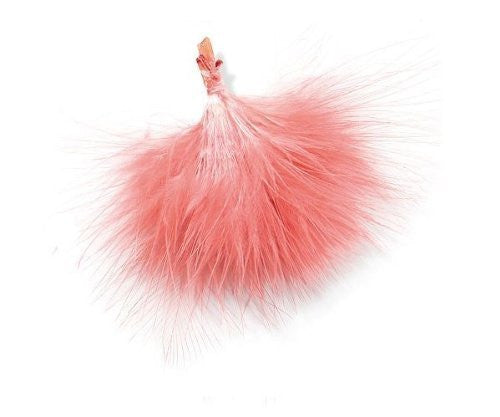Coral Feathers x 40 - True Love - hanrattycraftsgifts.co.uk