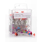 Diamond Pins Multicolour 50 X 8.5mm - hanrattycraftsgifts.co.uk