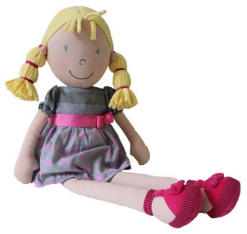 Bonikka Ruby-Ann Rag Doll - hanrattycraftsgifts.co.uk