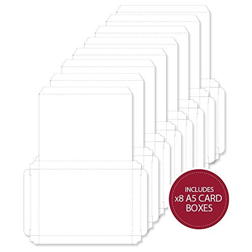 hunkydory handmade card boxes 32value pack - hanrattycraftsgifts.co.uk
