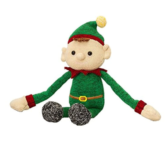 Keel Christmas Knitted Dangle Friends 20cm (Elf)
