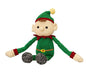 Keel Christmas Knitted Dangle Friends 20cm - hanrattycraftsgifts.co.uk