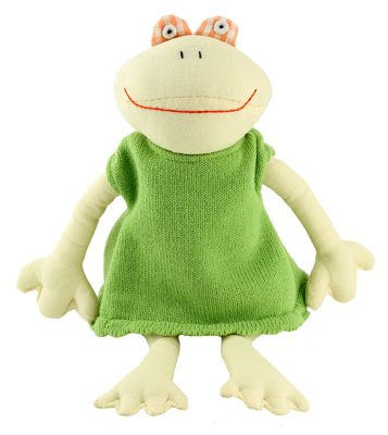 handmade soft dressed mrs fog - hanrattycraftsgifts.co.uk