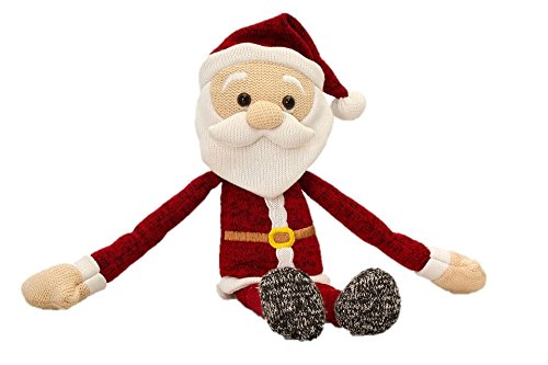 Keel Christmas Knitted Dangle Friends 20cm - hanrattycraftsgifts.co.uk