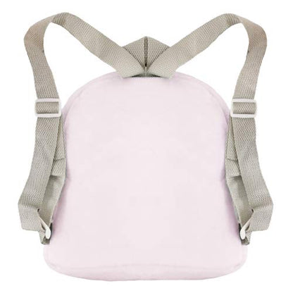 Toddler Backpack - Teddy - 23X23 cm (GP-25-0804) Pink - hanrattycraftsgifts.co.uk