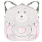Toddler Backpack - Teddy - 23X23 cm (GP-25-0804) Pink - hanrattycraftsgifts.co.uk