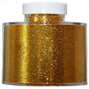 Large Gold Glitter Pots (100gm) - hanrattycraftsgifts.co.uk