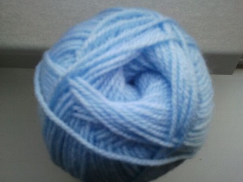 Two Balls Of 100gm PALE BLUE Premier Value (King Cole) Baby Double Knitting Yarn (Wool) shade 004 - hanrattycraftsgifts.co.uk