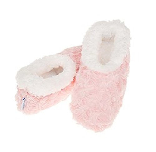 Womens Ladies Adult Snoozies Rose Print Range Slippers Assorted - hanrattycraftsgifts.co.uk