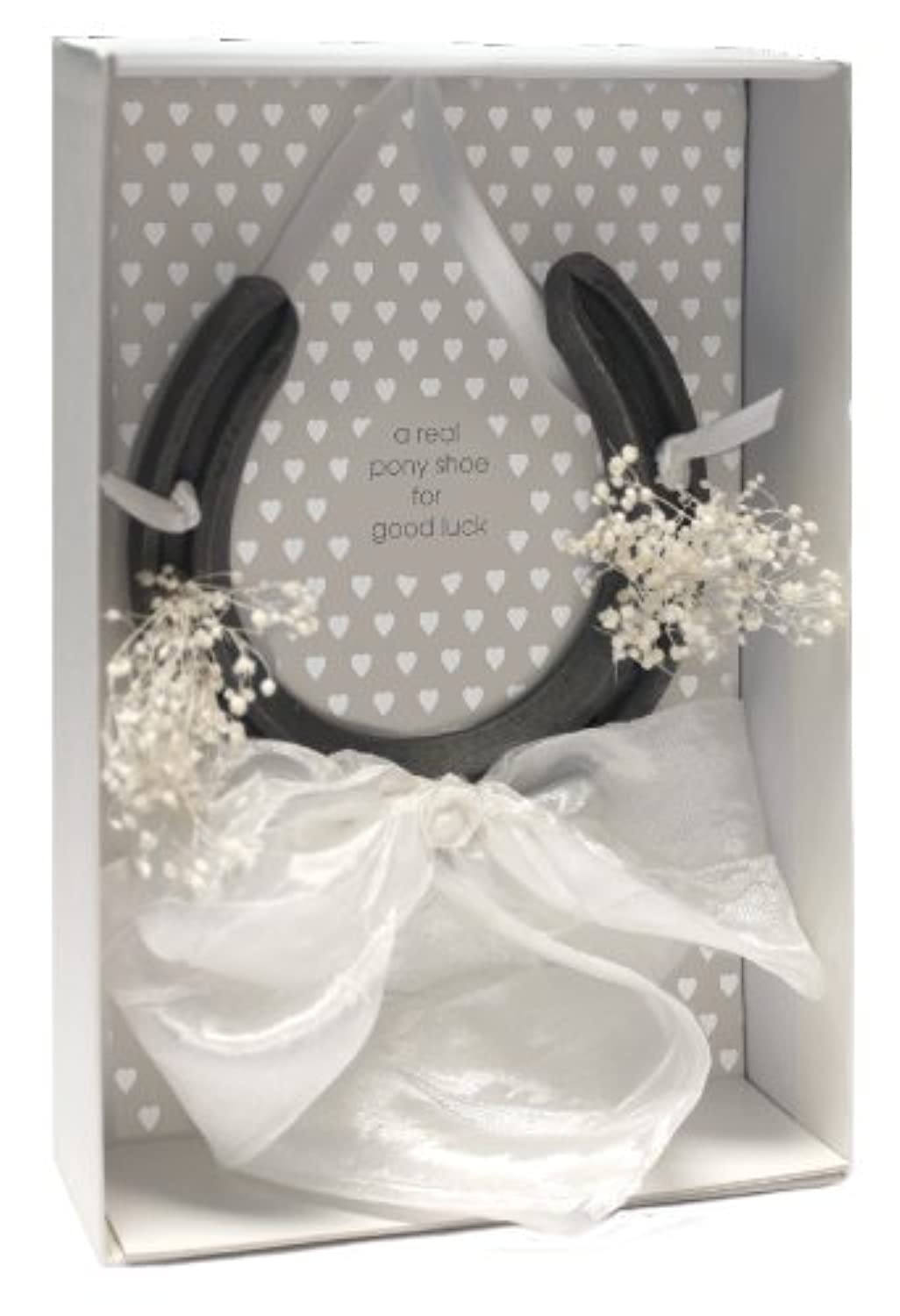 Wedding Good Luck Gift - Lucky Real Pony Horseshoe