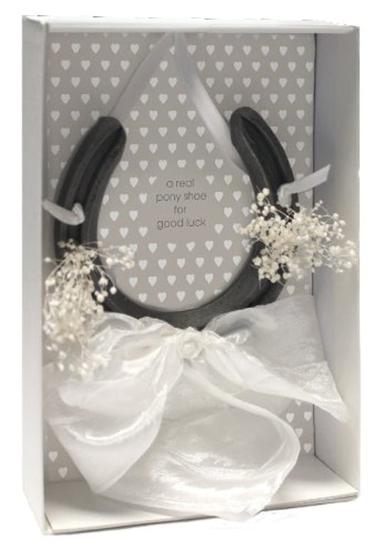 Wedding Good Luck Gift - Lucky Real Pony Horseshoe