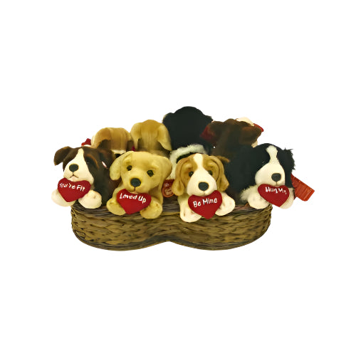 keel toys laying dog one supplied at random - hanrattycraftsgifts.co.uk
