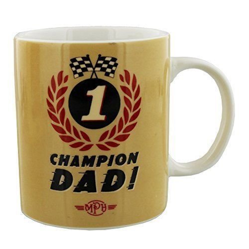 MPH Champion Dad no 1 one mug - hanrattycraftsgifts.co.uk