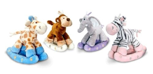 Deluxe Starry Safari Animal Rocker 25cm Only ONE Piece Supply* (SN4809) - hanrattycraftsgifts.co.uk