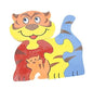 Wooden Toys - Wild Animal Wooden Puzzle - TIGER - ACKD60368.TIGER - Ackerman - hanrattycraftsgifts.co.uk