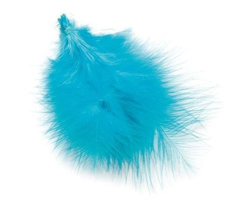Turquoise Decorative Feathers - hanrattycraftsgifts.co.uk