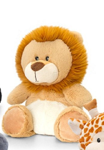 Keel Toys 20cm Pudgey Wild Lion Soft Toy - hanrattycraftsgifts.co.uk