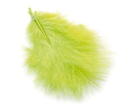 Apple Green Feathers x 40 - True Love