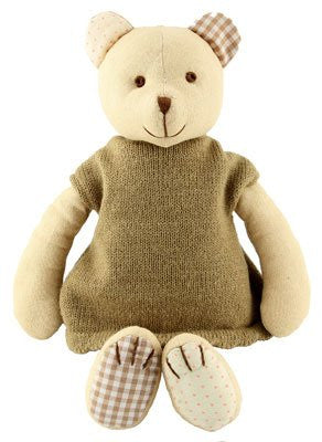 Imajo Soft Toy Bear - hanrattycraftsgifts.co.uk