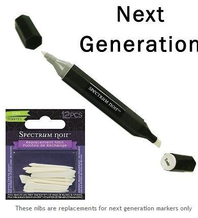 Spectrum Noir Next Generation Replacement Nibs - hanrattycraftsgifts.co.uk