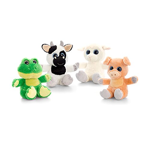 keel sparkle eyes farm assorted one supplied 20cm - hanrattycraftsgifts.co.uk