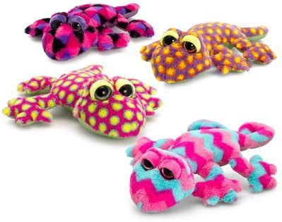 sparkle eyes gecko choice 4 one at random by Keel Toys