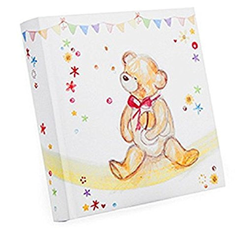 Little Bear Hugs - Photo Album In Matching Gift Box - hanrattycraftsgifts.co.uk