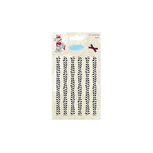 Me To You Christmas A5 Embossing Folder - hanrattycraftsgifts.co.uk
