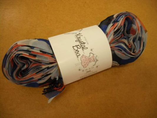 King Cole Krystal Boa Scarf Knitting Wool/Yarn Light Show 114 - per 40g hank - hanrattycraftsgifts.co.uk