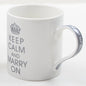 Keep Calm and Marry On Mug - hanrattycraftsgifts.co.uk