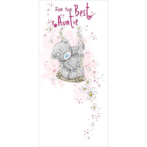 Me To You Auntie Mother's Day Card - hanrattycraftsgifts.co.uk