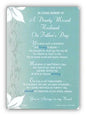 Xpress Yourself Dearly Missed Husband Father's Day Graveside Memorial Card & Holder 5.75" x 4" - hanrattycraftsgifts.co.uk