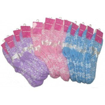 tactel soft socks shoe size uk 4-6 eur 37-40 one pair supplied at random from three colours - hanrattycraftsgifts.co.uk