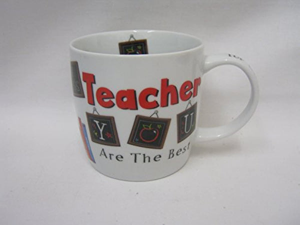 Teacher You Are The Best Mug With Presentation Box KL0032-1
