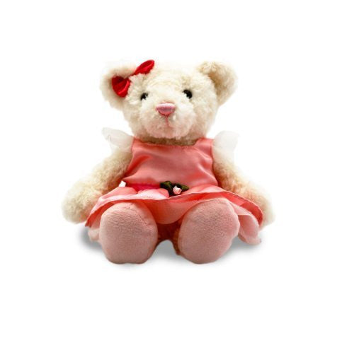 Keel Toys 20cm Candy Bear Soft Toy D - hanrattycraftsgifts.co.uk