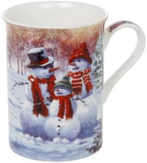 macneil snow man mug