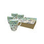 Fluttering Butterflies Ceramic Mug - Set of Four in a Gift Box - hanrattycraftsgifts.co.uk