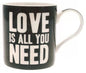 Words of Wisdom Love is all you need Mug In Gift Box - hanrattycraftsgifts.co.uk