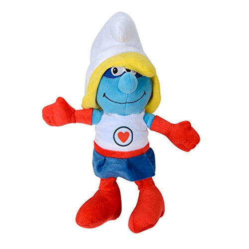Superhero Smurf Plush Toy - hanrattycraftsgifts.co.uk