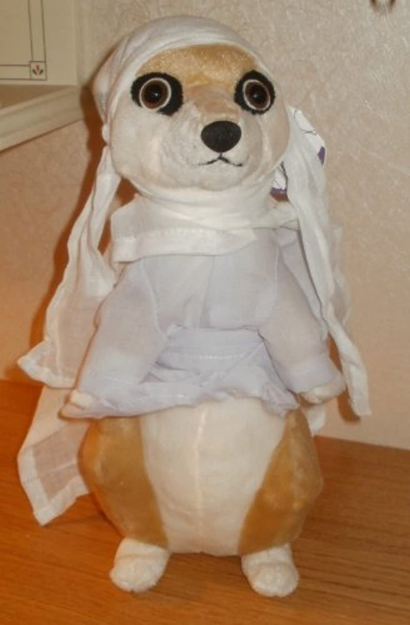 Soft Toy Cuddly Cute Cuddles Time Meerkat